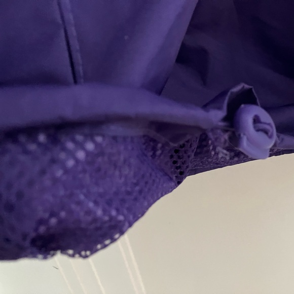 Raincoat- women’s L, purple, from Block Island, RI. Like new!! - Picture 4 of 4